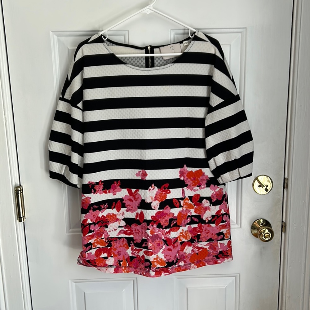 Anthropologie Bubble Sleeve Tunic - S